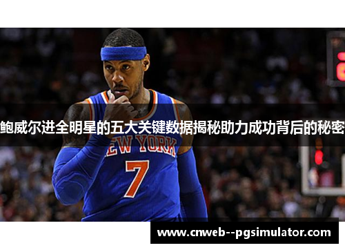 鲍威尔进全明星的五大关键数据揭秘助力成功背后的秘密