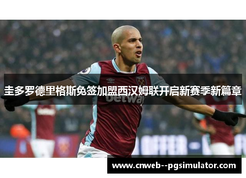 圭多罗德里格斯免签加盟西汉姆联开启新赛季新篇章